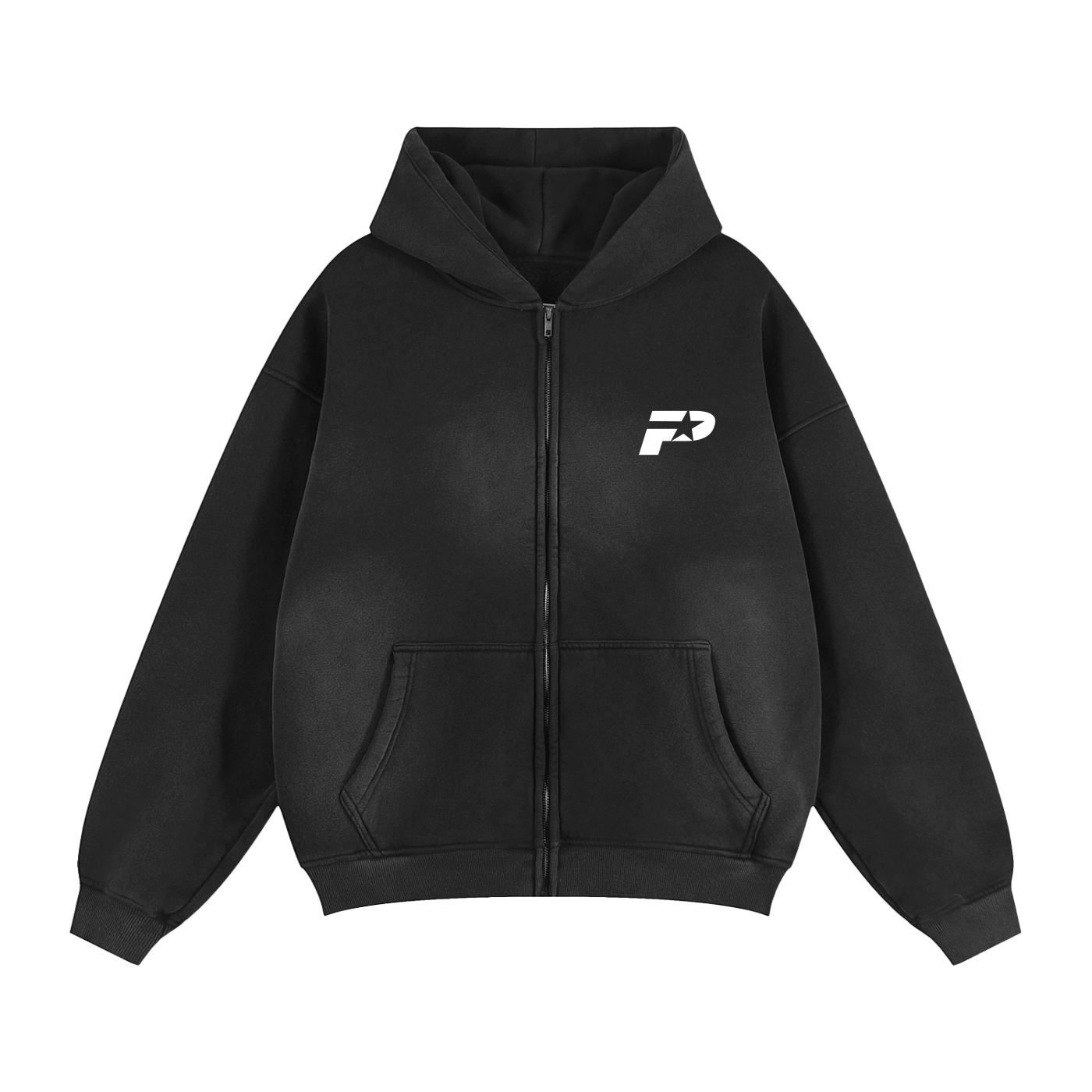 LEGACY 2.0 Zipper - Black sunfaded