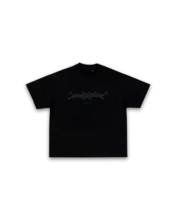 Oversize Tee - Y2K Dark Grey Logo