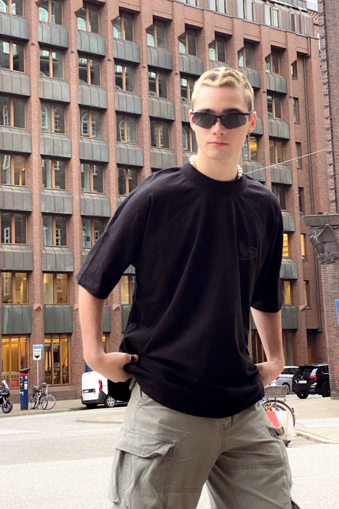 OVERSIZED TEE SERPENT BACKPRINT
