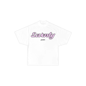 OVERSIZED TEE PINK LOGO