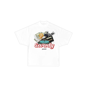 OVERSIZED TEE MIXED 70'
